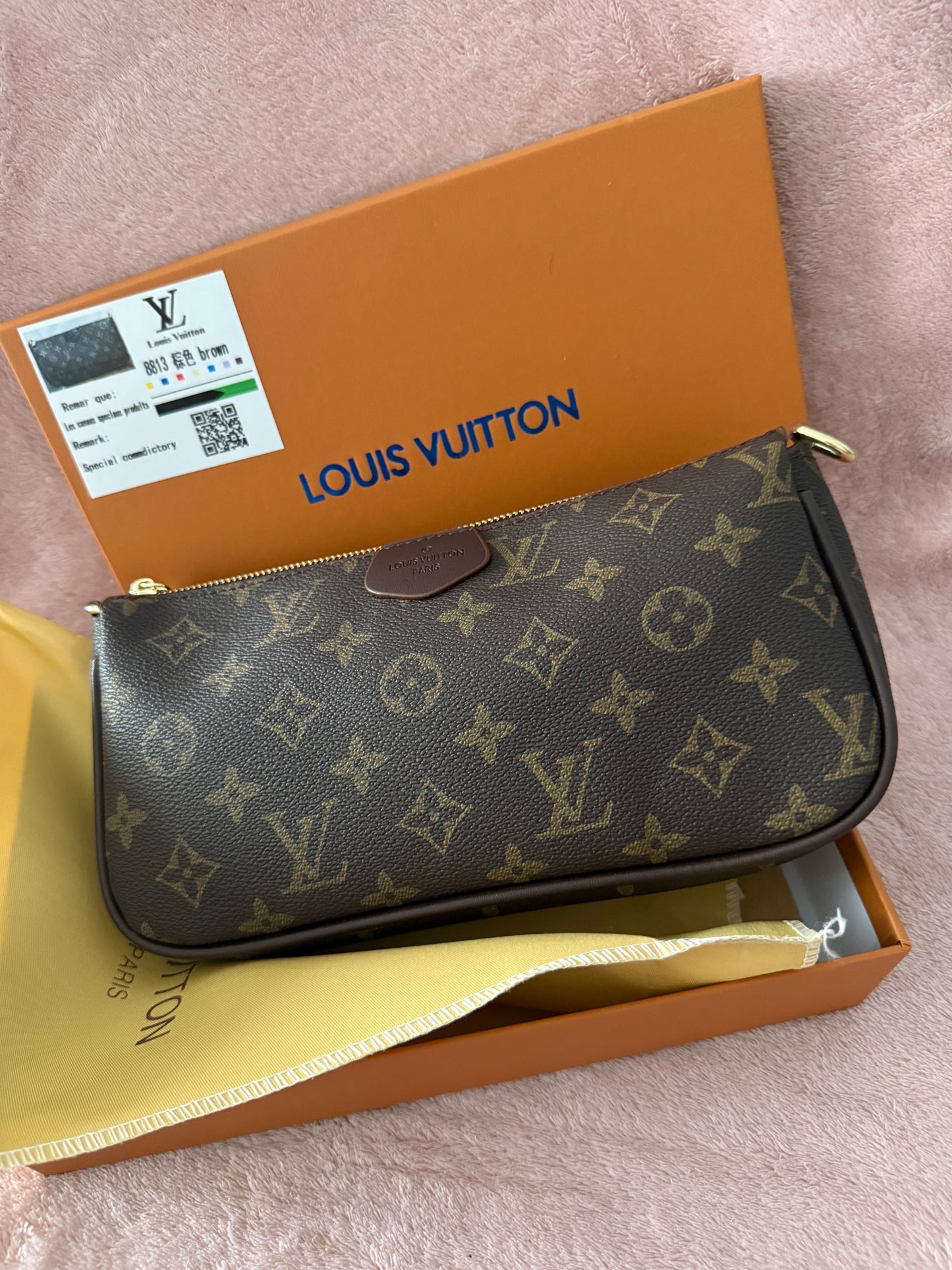 Bolso bandolera LV