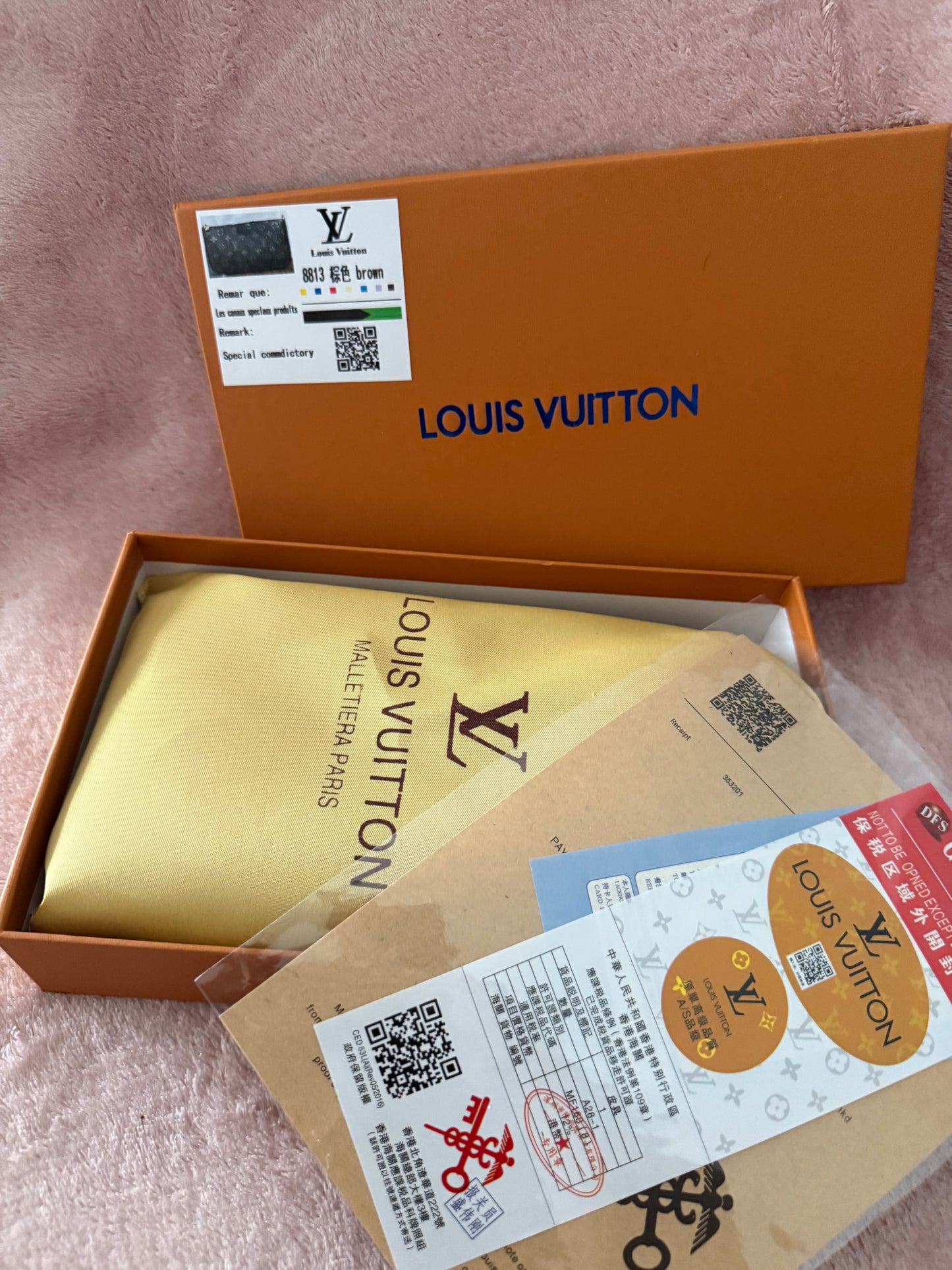 Bolso bandolera LV