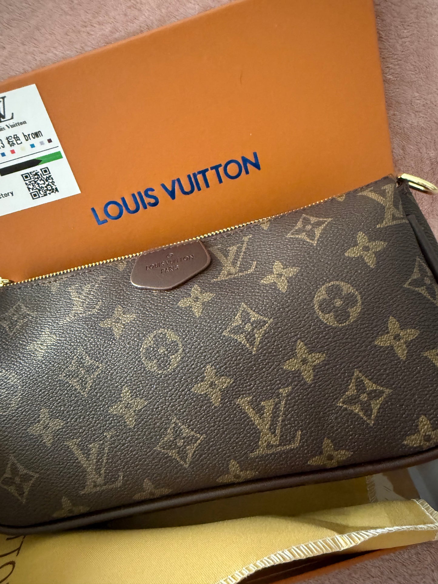 Bolso bandolera LV