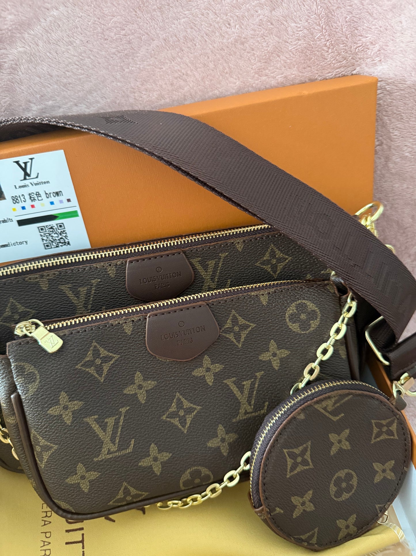 Bolso bandolera LV