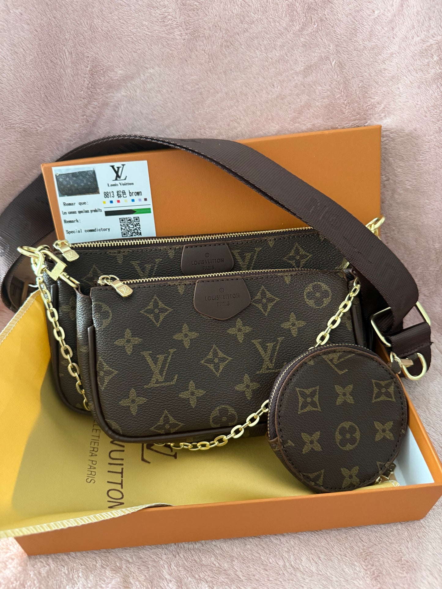 Bolso bandolera LV