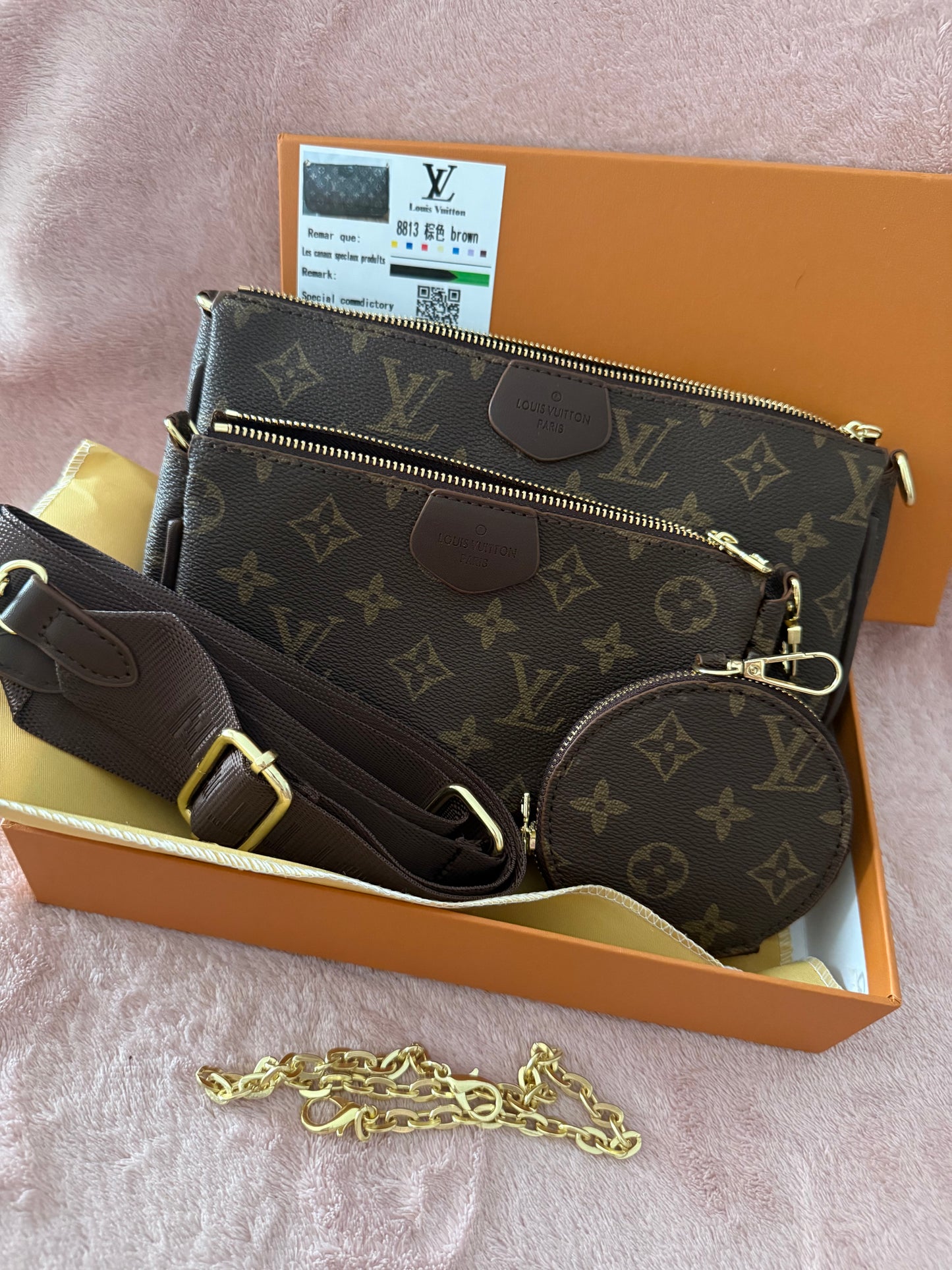 Bolso bandolera LV