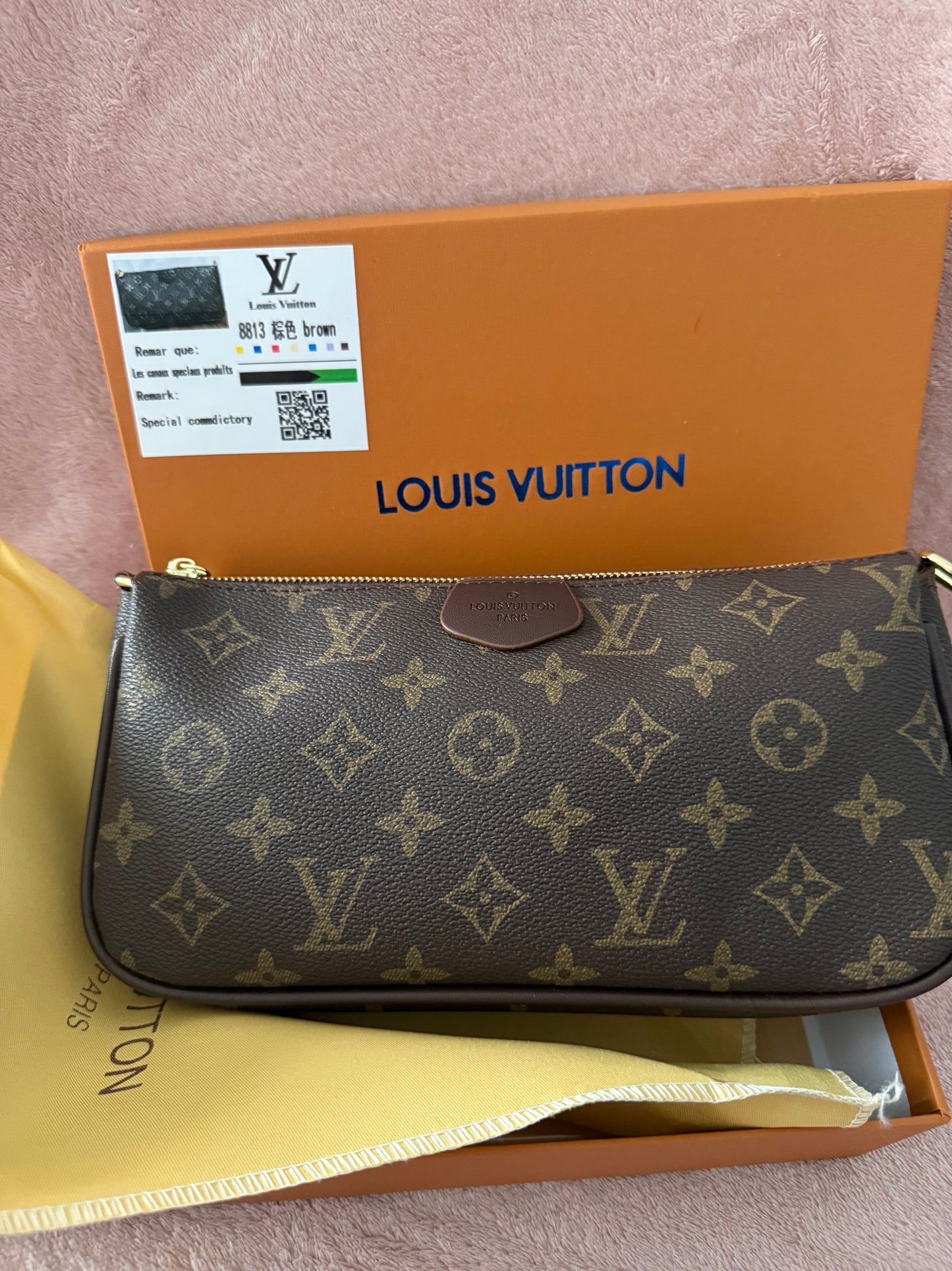 Bolso bandolera LV