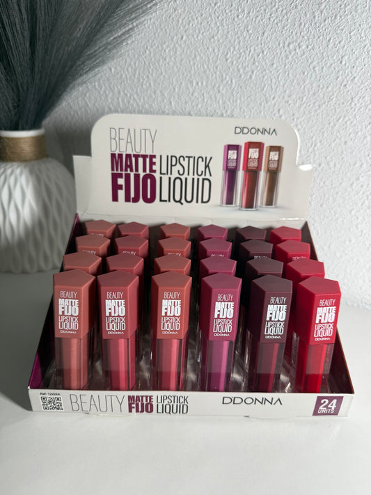 Labial Mate Líquido